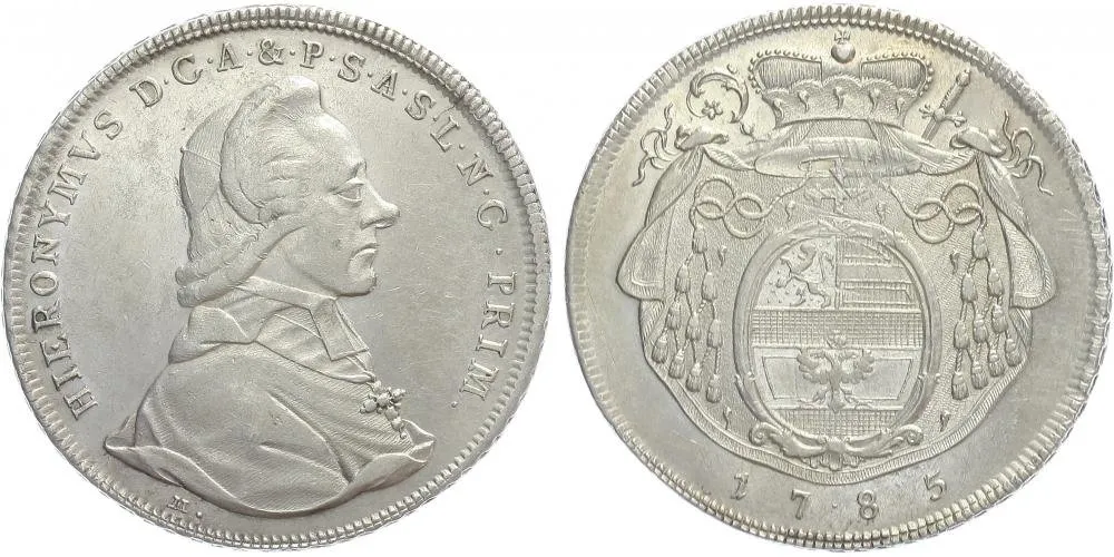 Salzburg - arcibiskupství, Hyeronymus Colloredo, 1772 - 1803 — 1