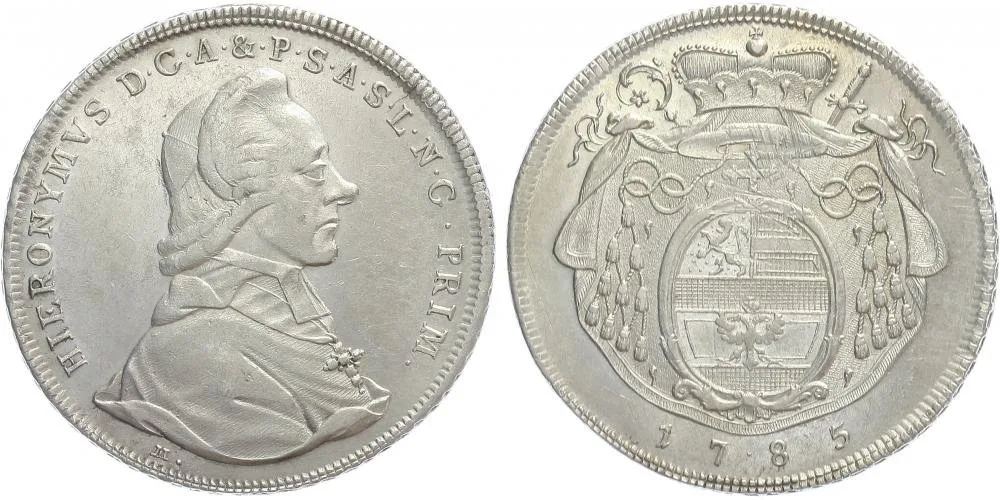 Salzburg - arcibiskupství, Hyeronymus Colloredo, 1772 - 1803 — 1