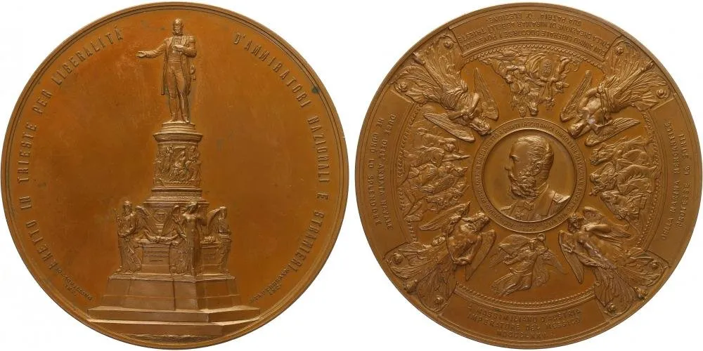 Arcivévoda Maximilian, mexický císař, 1832 - 1867 — 1