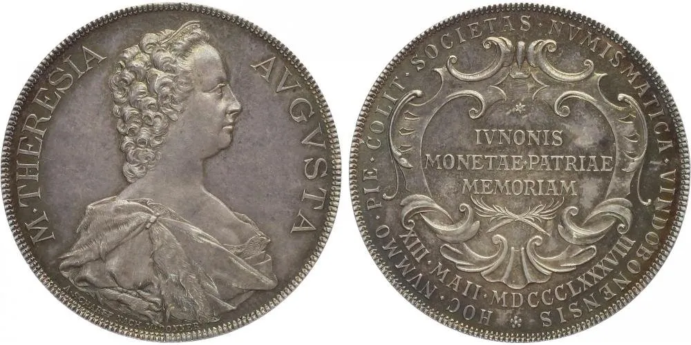 Marie Terezie, 1740 - 1780 — 1