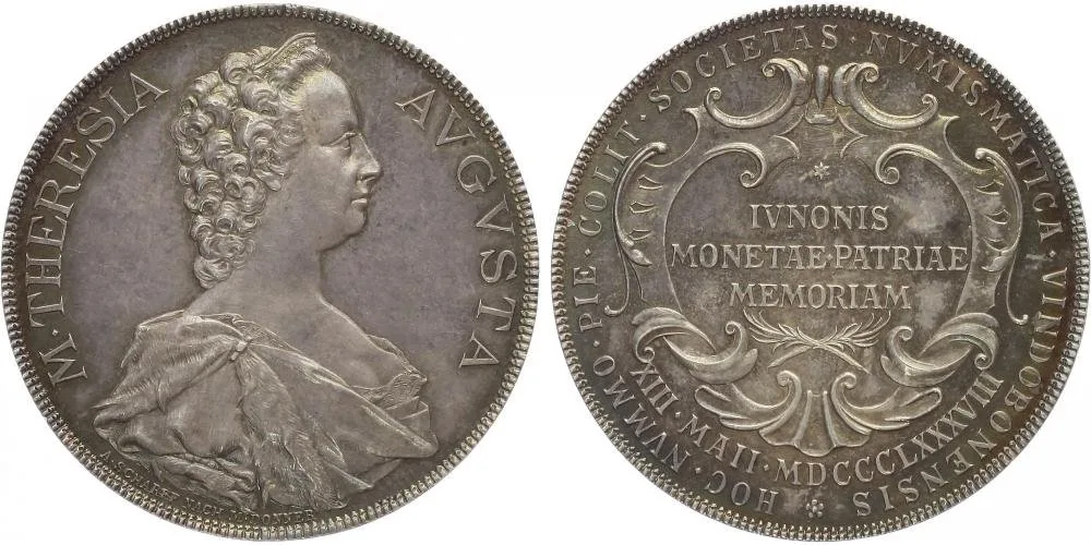 Marie Terezie, 1740 - 1780 — 1
