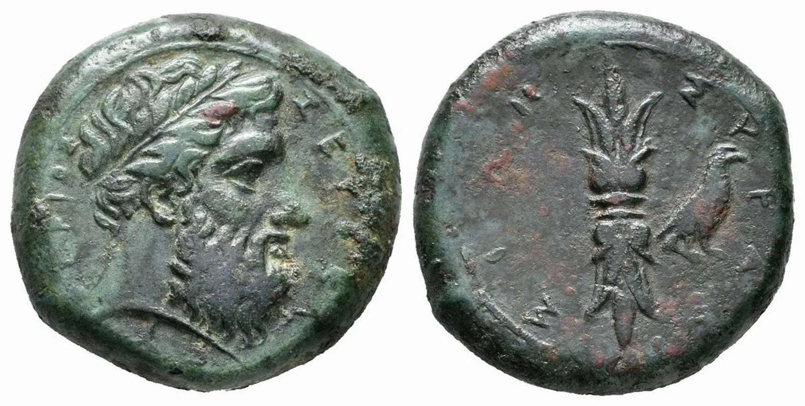 Sicilie, Syracusy, období Timoleona, 344 - 317 př. Kr. — 1