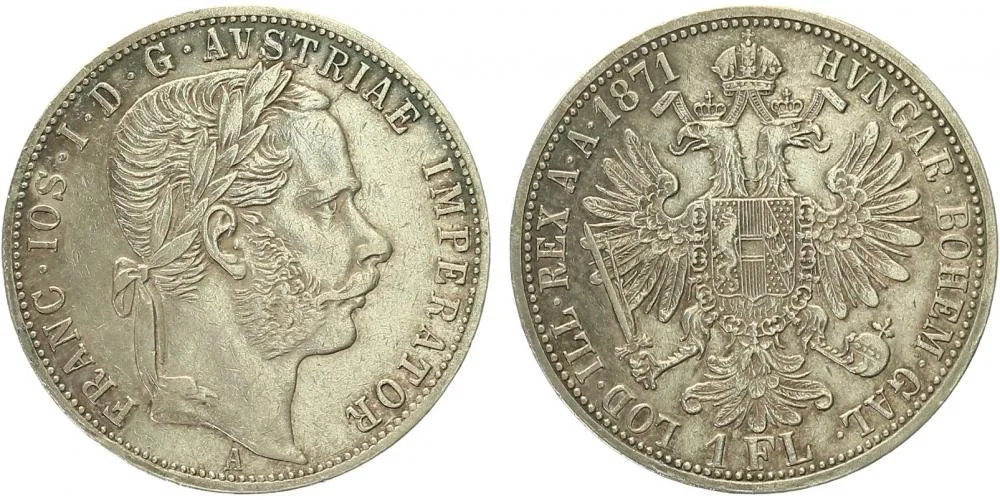 Rakouská a spolková měna, 1857 - 1892 — 1