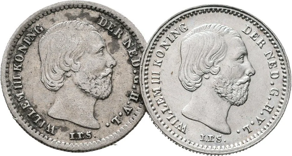 Nizozemí, Willem III., 1849 - 1890 — 1