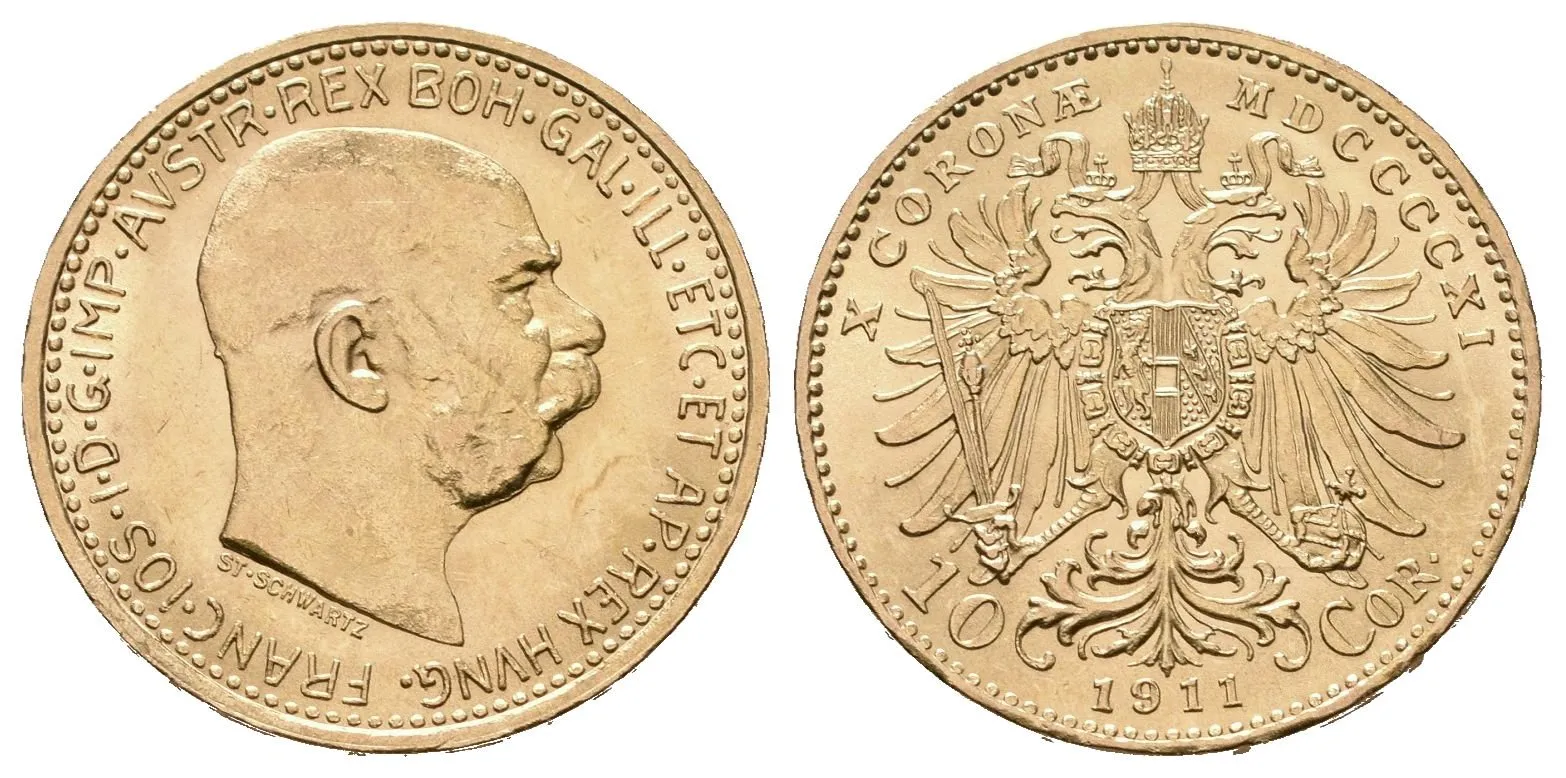 10 Koruna 1911