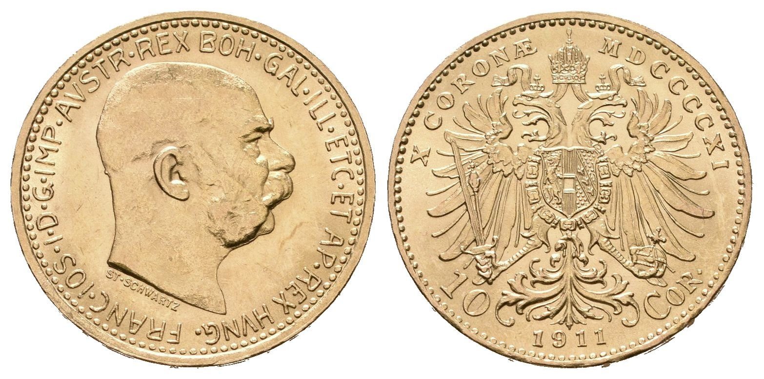 10 Koruna 1911