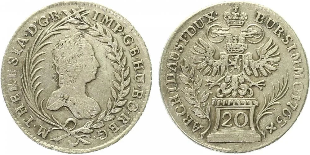 Marie Terezie, 1740 - 1780 — 1