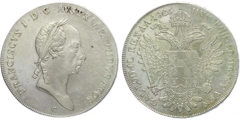 František II., 1792 - 1835 — 1