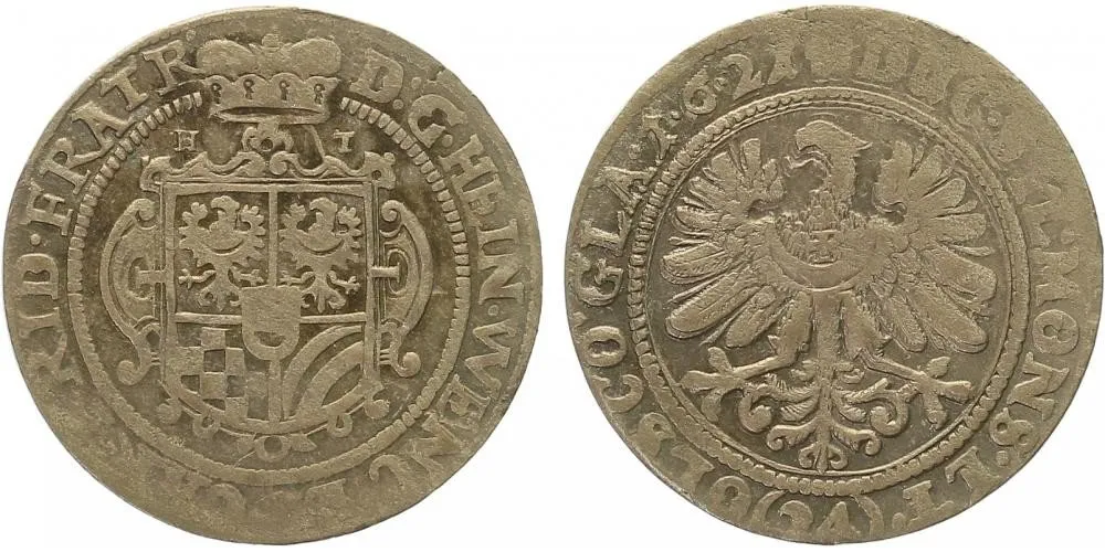 Münsterberg - Olešnice, Heinrich Wenzel a Karl Friedrich, 1617 - 1639 — 1