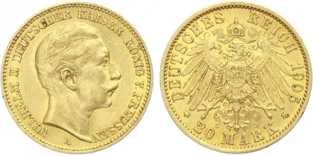 Prusko, Wilhelm II., 1888 - 1918 — 1