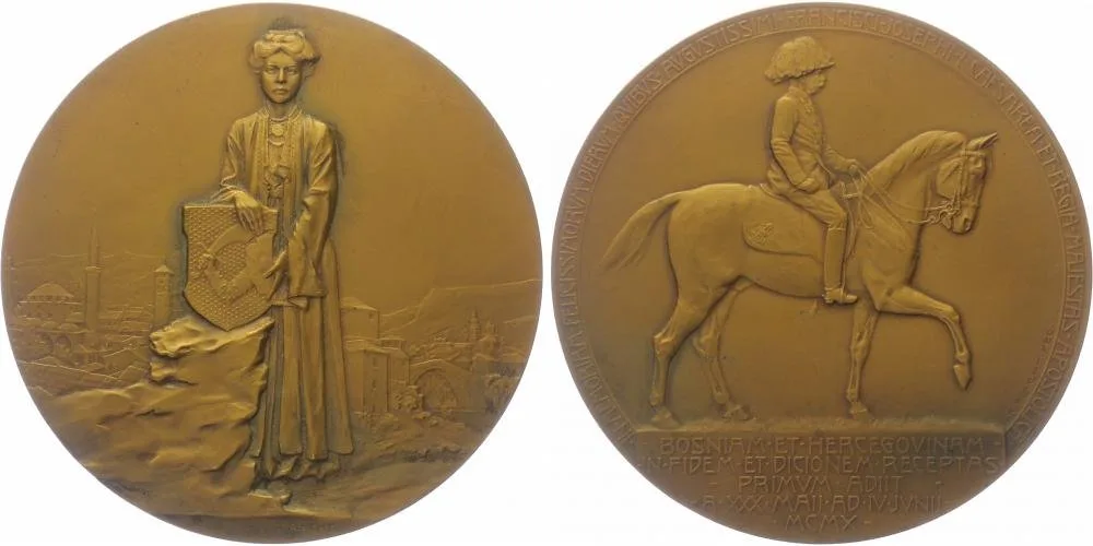 František Josef I., 1848 - 1916 — 1
