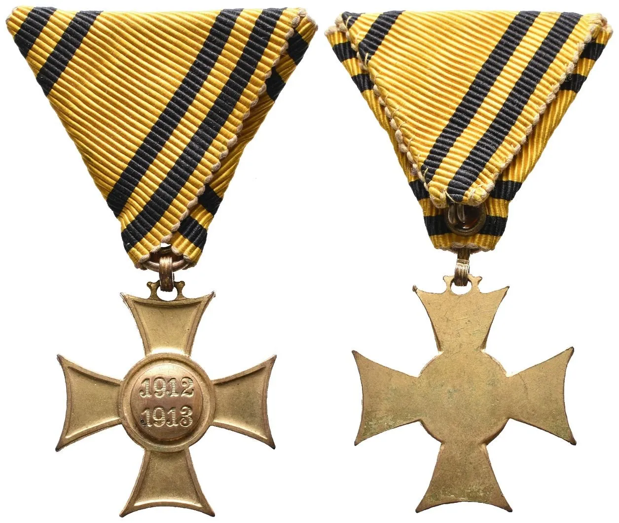 Pamětní kříž z let 1912 - 1913