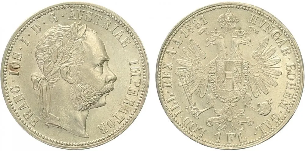 Rakouská a spolková měna, 1857 - 1892 — 1