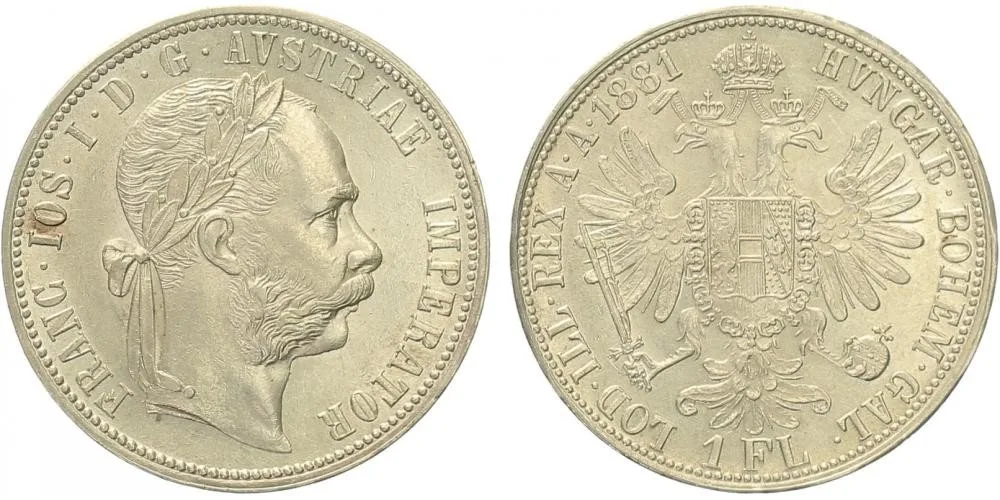 Rakouská a spolková měna, 1857 - 1892 — 1