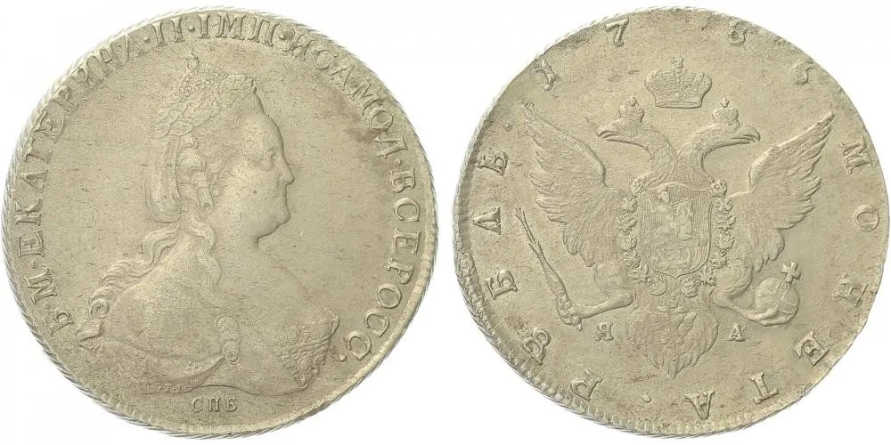 Rusko, Kateřina II., 1762 - 1796 — 1