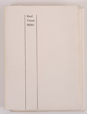Karel Toman (1877 - 1946) - Měsíce