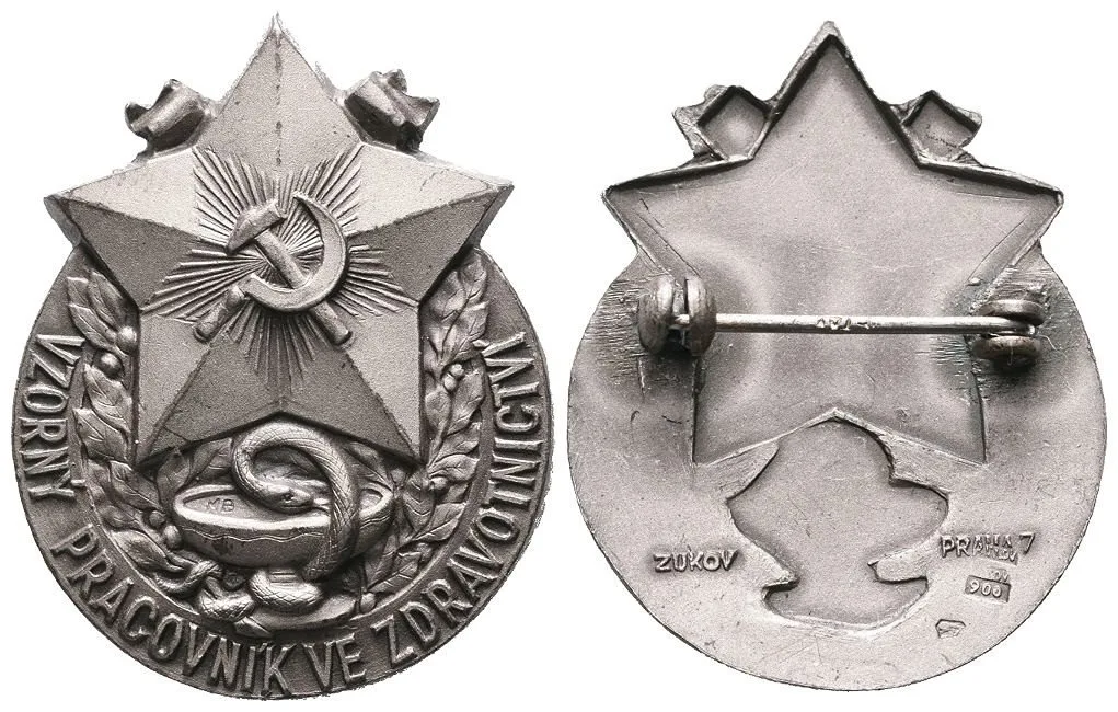 Červený kříž, zdravotnictví — 1