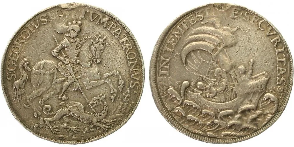 Náboženské a církevní medaile — 1
