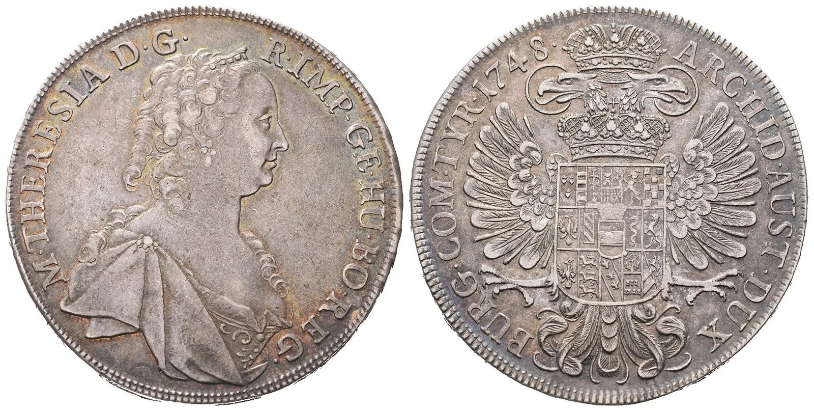Marie Terezie, 1740 - 1780 — 1