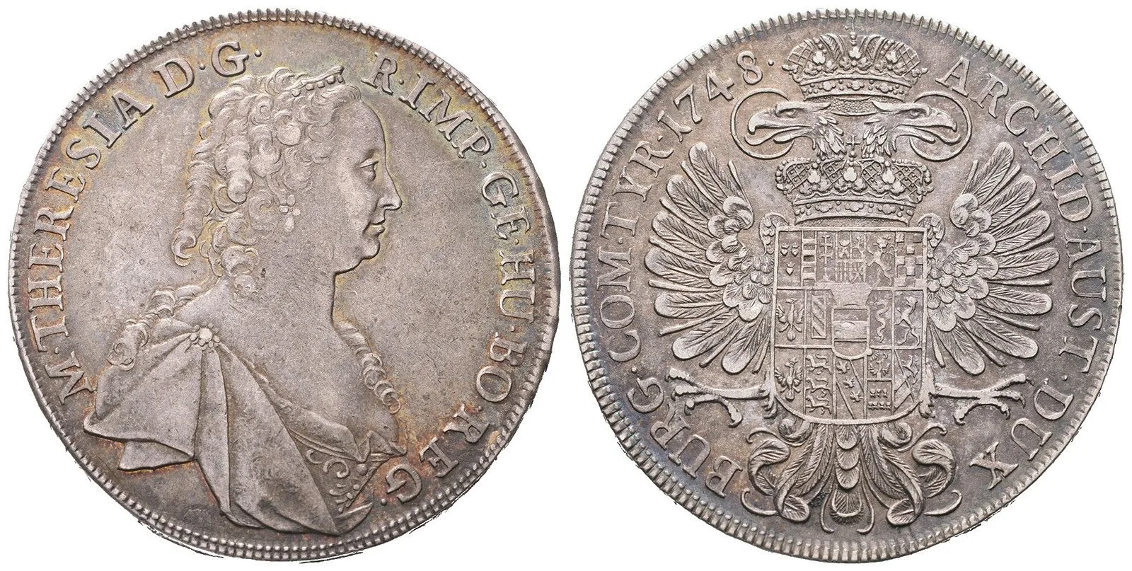 Marie Terezie, 1740 - 1780 — 1