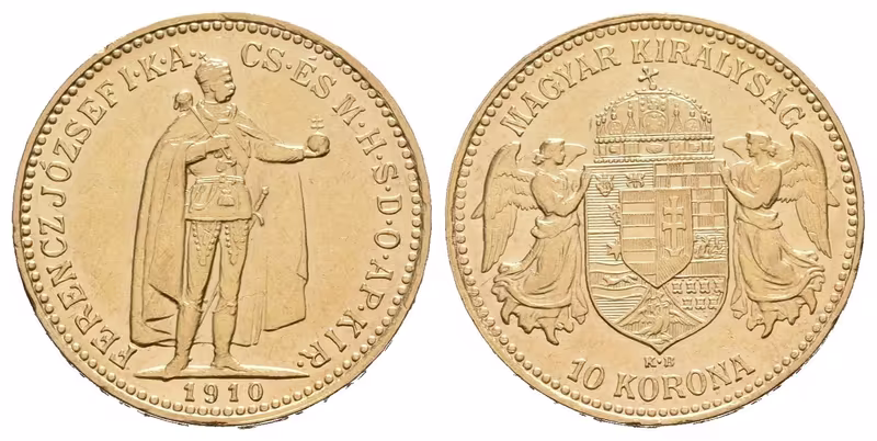 10 Koruna 1910 KB