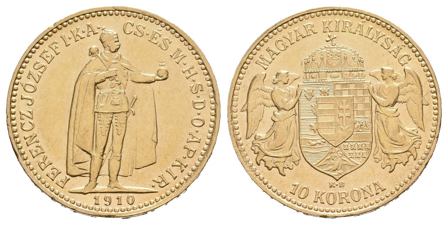 10 Koruna 1910 KB