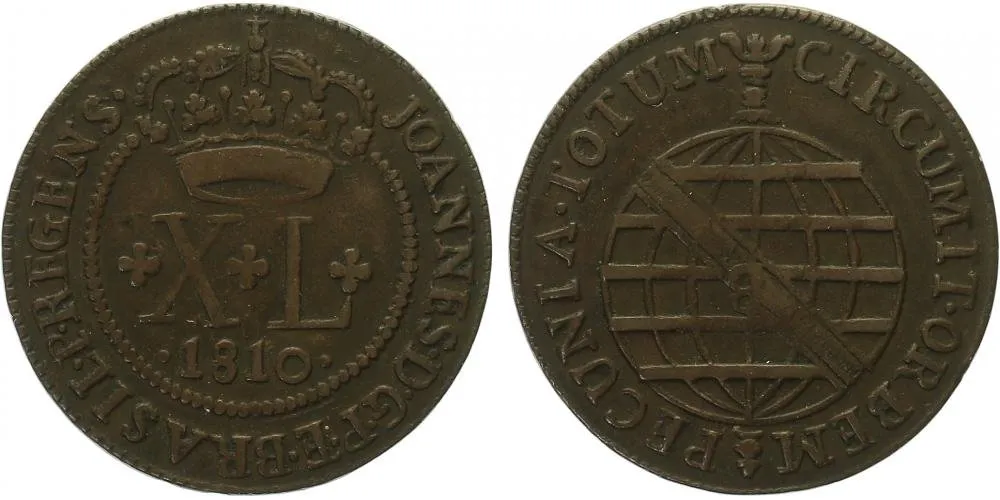 Brazílie, Joannes VI., 1799 - 1822 — 1