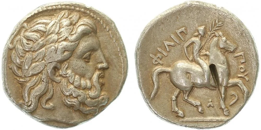 Makedonie, Philip II., 359 - 336 př. Kr. — 1