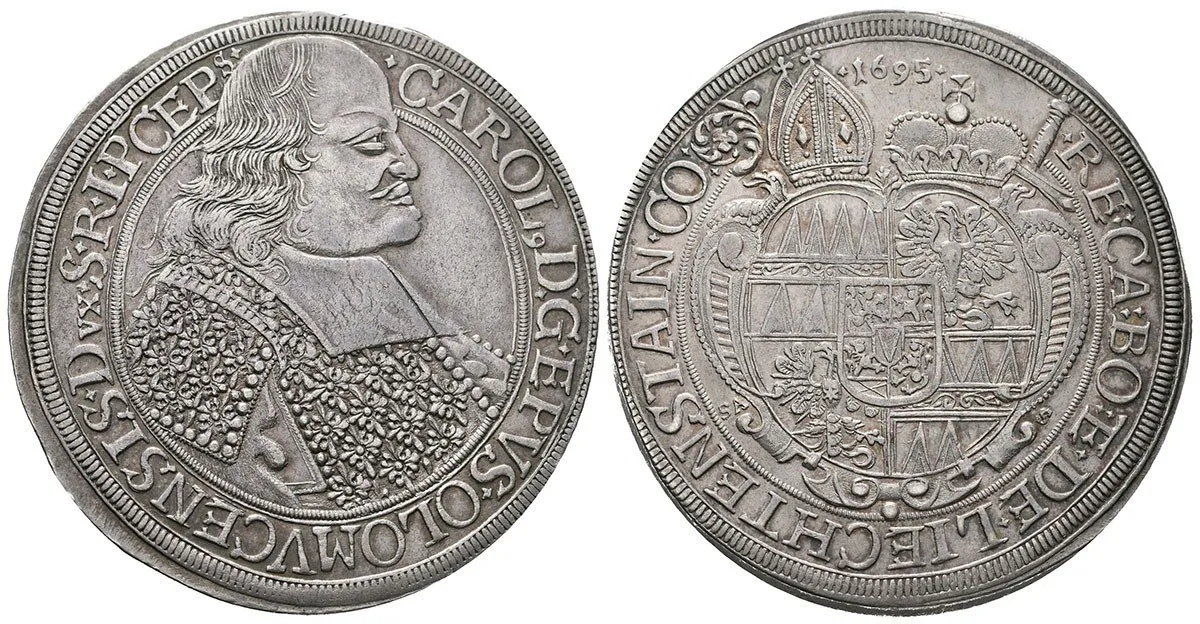 Olomouc - biskupství, Karel II. Liechtenstein, 1664 - 1695 — 1