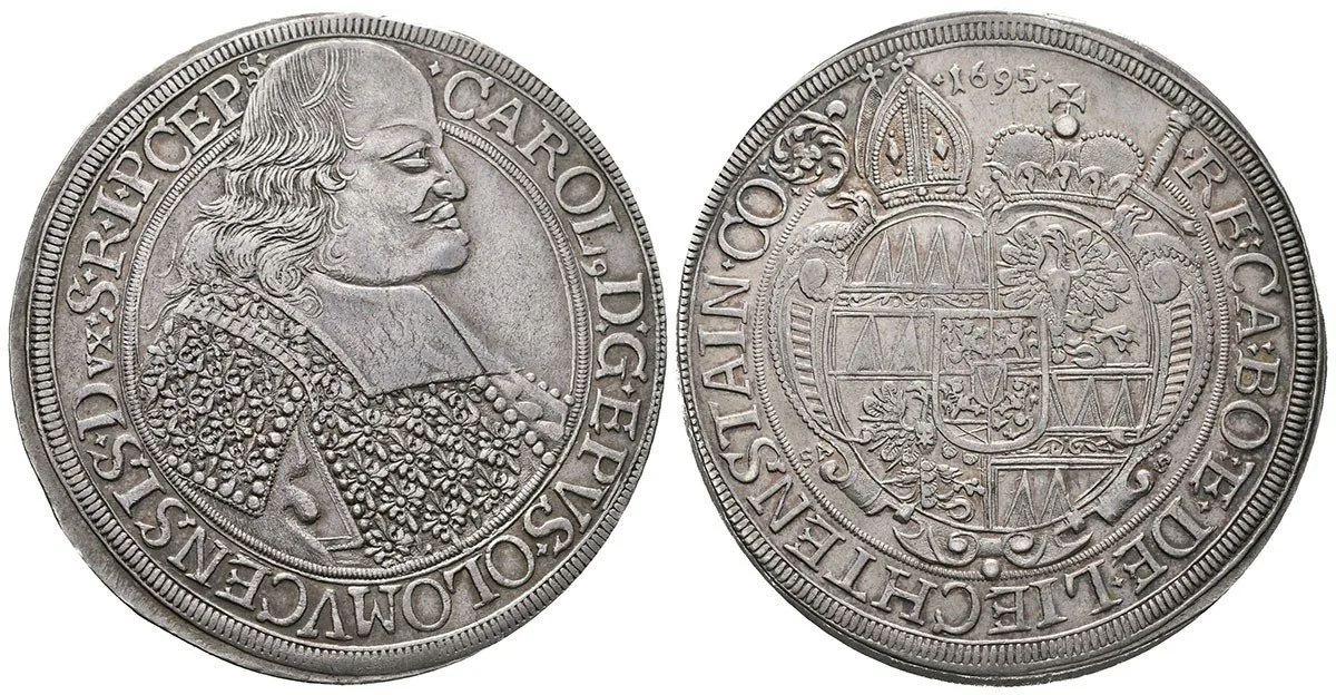 Olomouc - biskupství, Karel II. Liechtenstein, 1664 - 1695 — 1