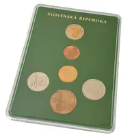 Ročníková sada mincí 2006 - SR - Bratislava - fotografie 3