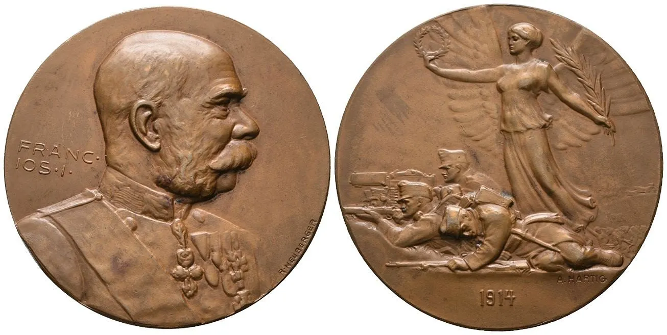 František Josef I., 1848 - 1916 — 1