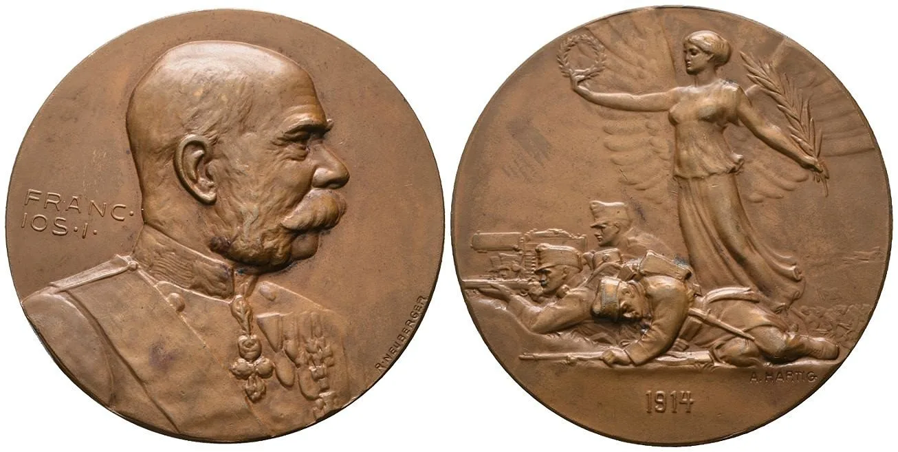 František Josef I., 1848 - 1916 — 1