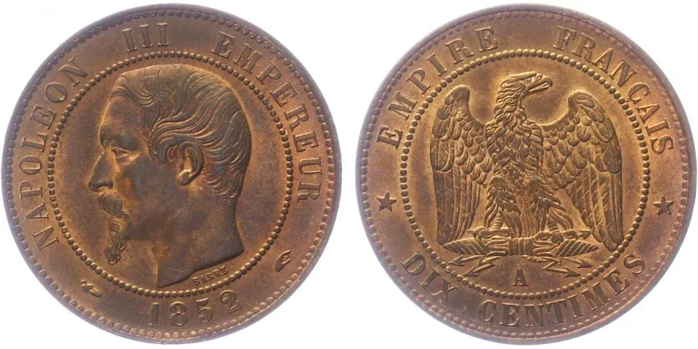Francie, Napoleon III., 1852 - 1870 — 1
