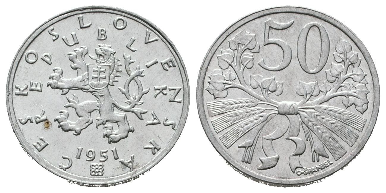 50 Haléř 1951