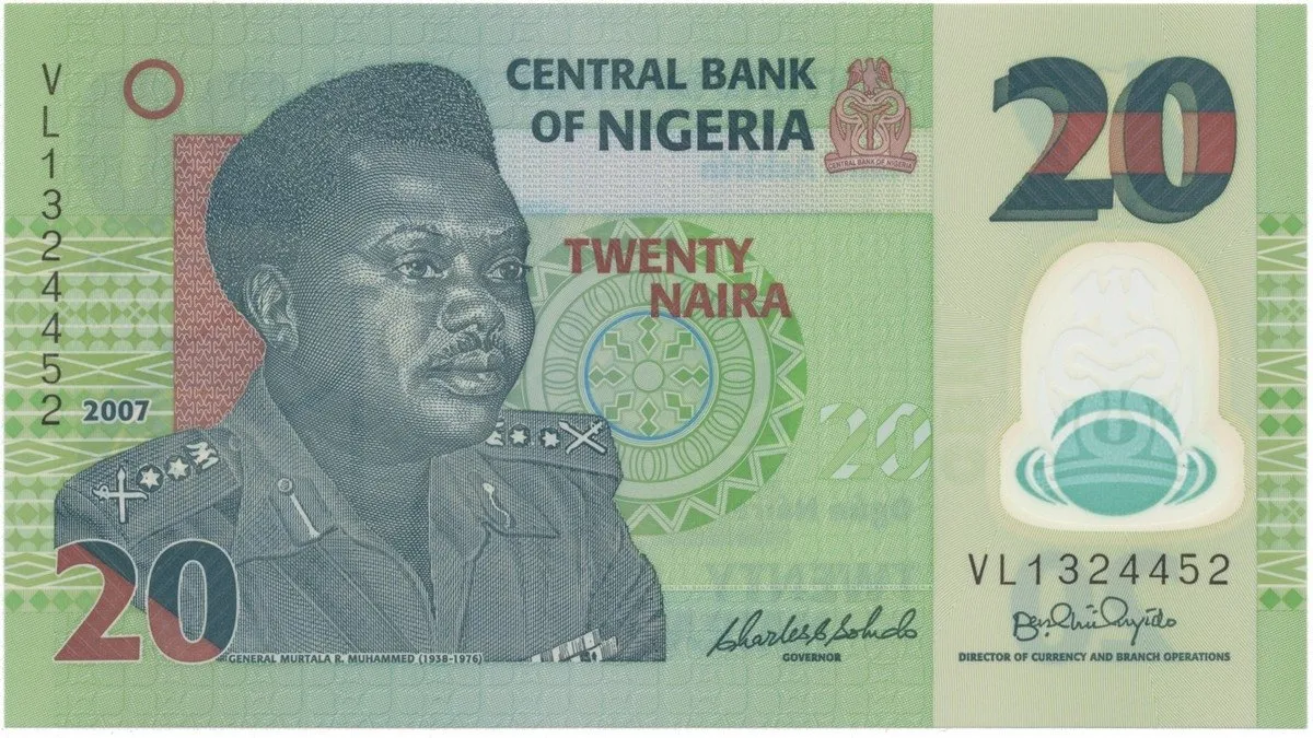 Nigérie, 20 Naira 2006~2024, plastová, P.34