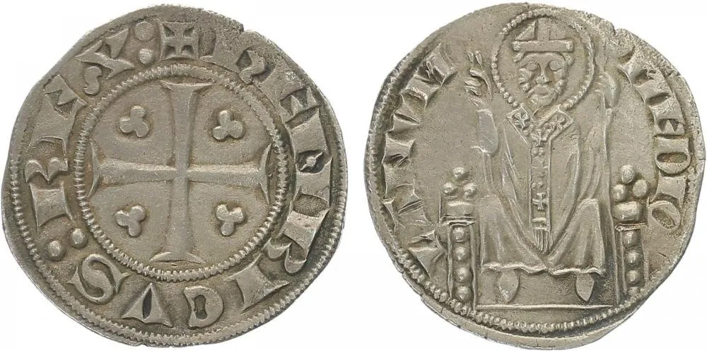 Itálie - Milano, Enrico VII. von Luxemburg, 1310 - 1313 — 1