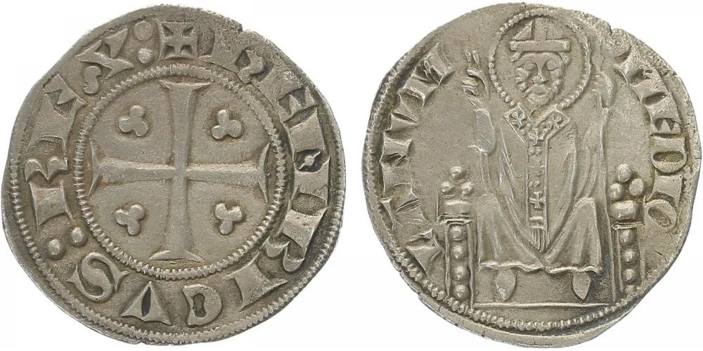 Itálie - Milano, Enrico VII. von Luxemburg, 1310 - 1313 — 1