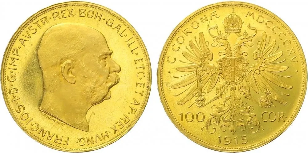 František Josef I., 1848 - 1916 — 1