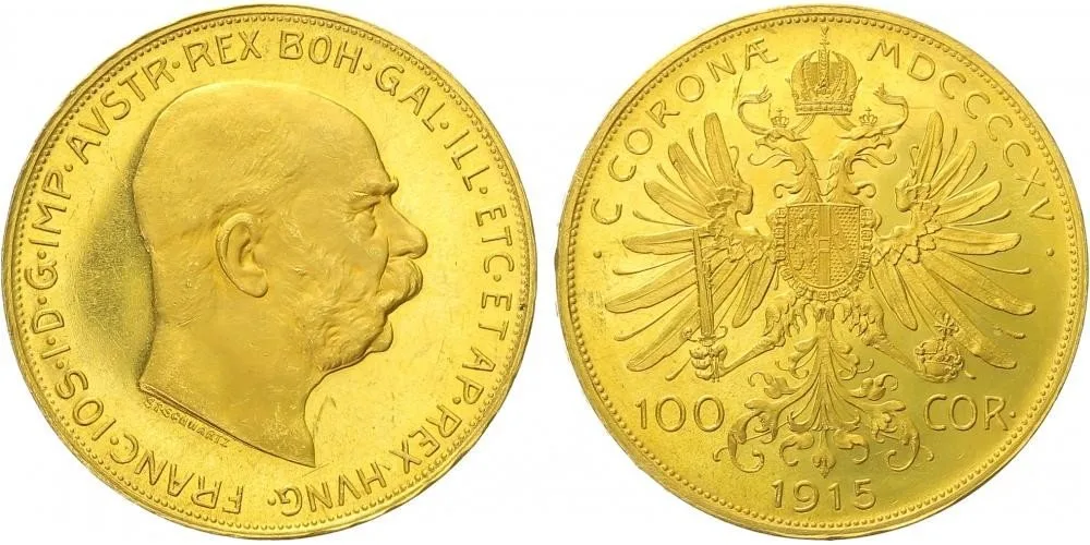 František Josef I., 1848 - 1916 — 1