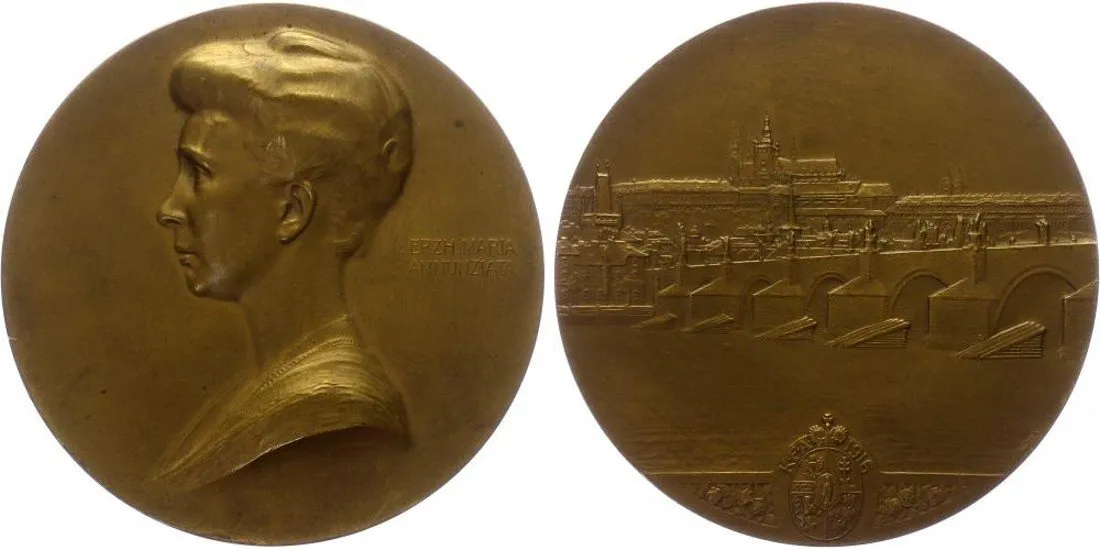 Arcivévodkyně Maria Annunziata, 1876 - 1916 — 1