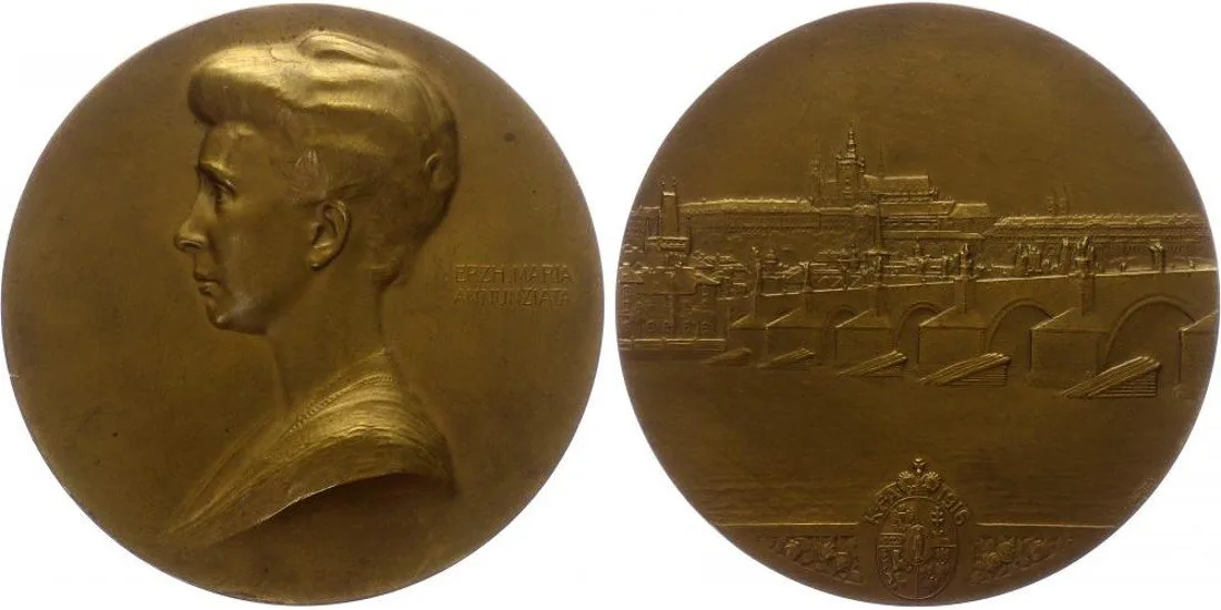 Arcivévodkyně Maria Annunziata, 1876 - 1916 — 1