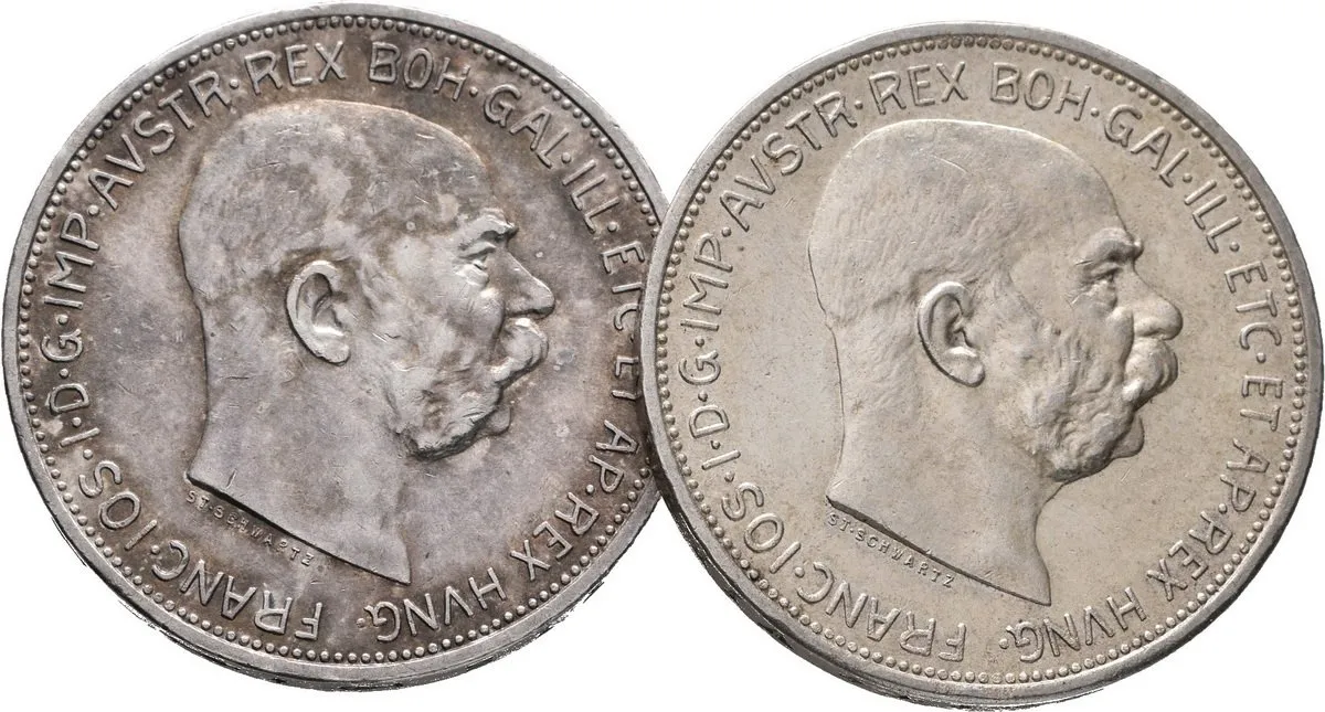 František Josef I., 1848 - 1916 — 1