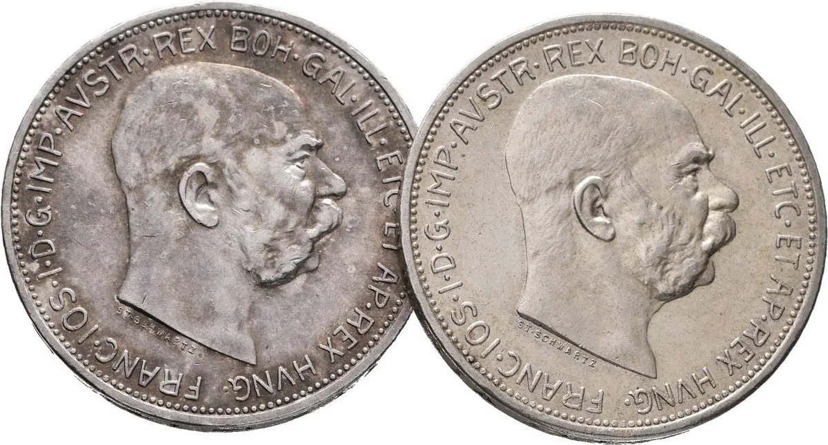 František Josef I., 1848 - 1916 — 1