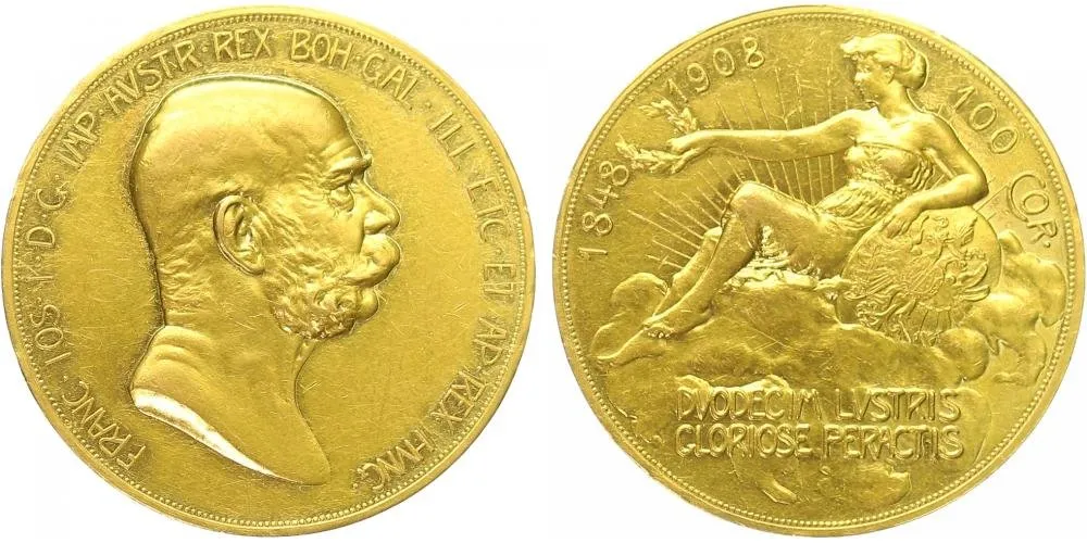 František Josef I., 1848 - 1916 — 1