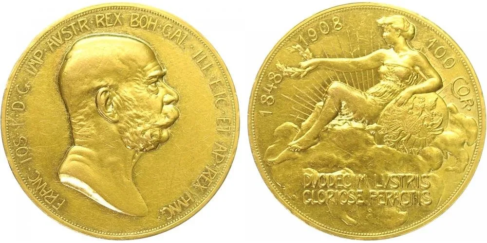 František Josef I., 1848 - 1916 — 1