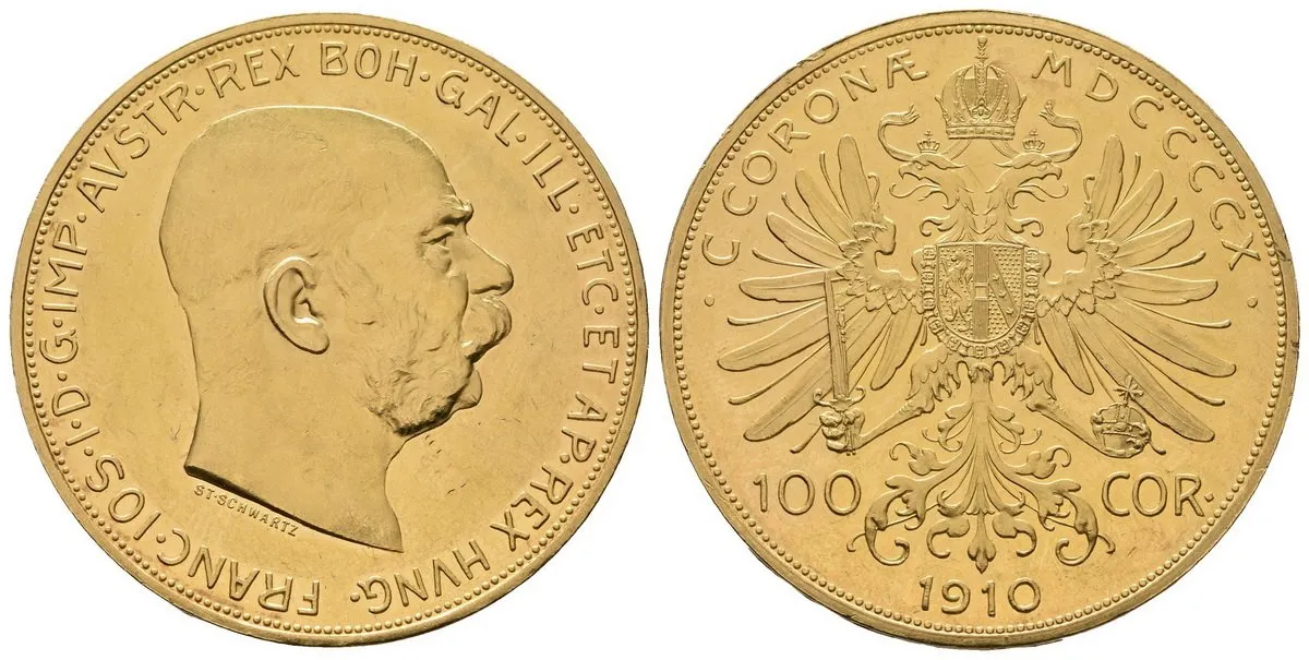 František Josef I., 1848 - 1916 — 1
