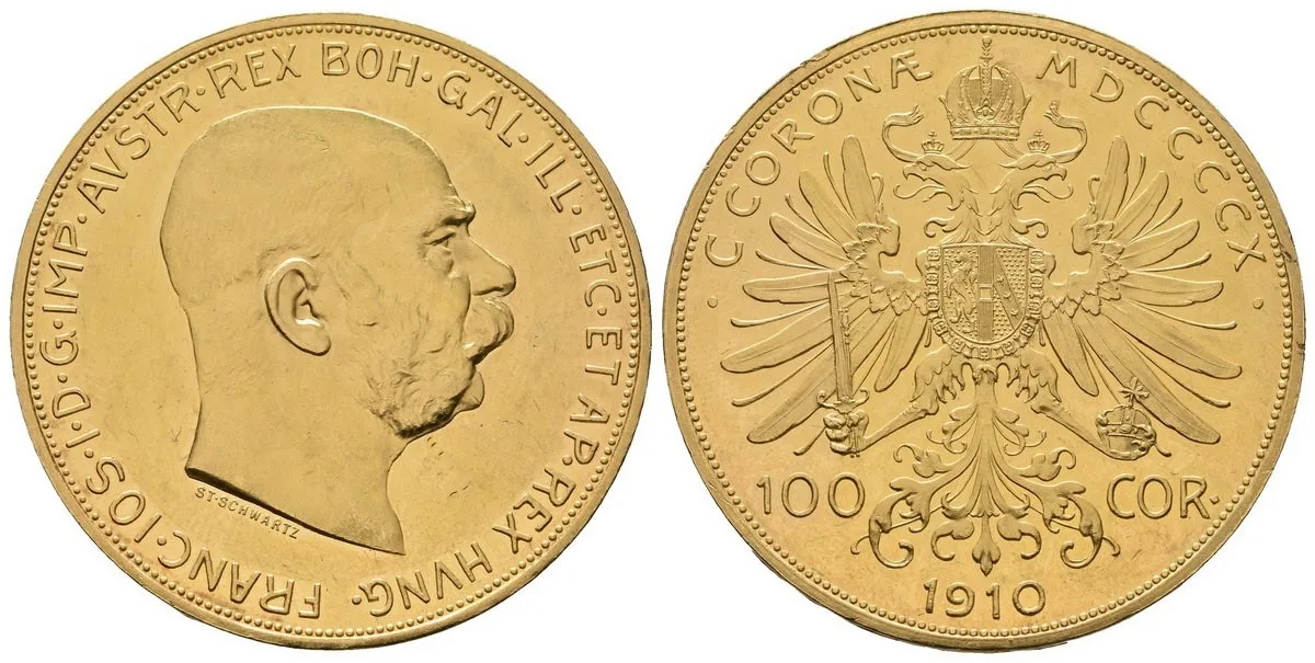 František Josef I., 1848 - 1916 — 1