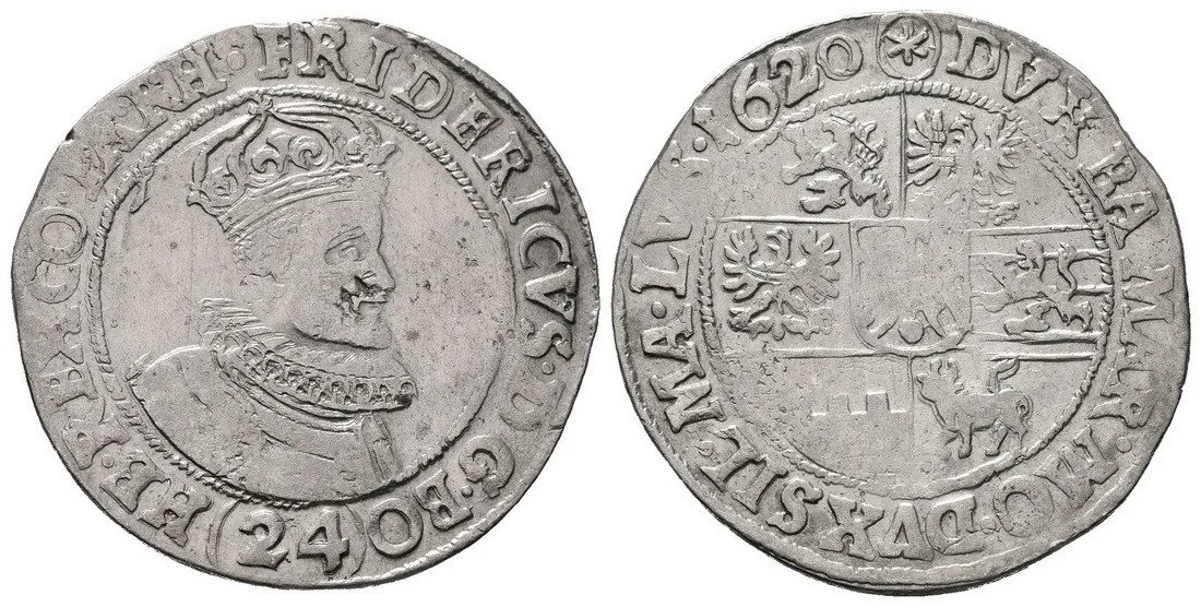 Fridrich Falcký, 1619 - 1620 — 1