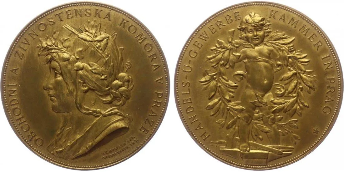 Myslbek, Josef Václav, 1848 - 1922 — 1